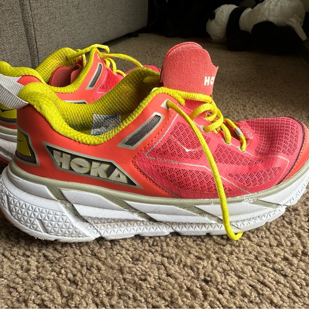 Hoka Colorful Running Shoes